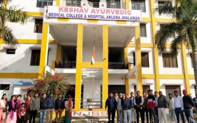 republic-day-celebration-kesav-ayurvedic-college-aklera-jhalawar-2